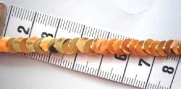 Paillettenband stretch gold SONDERPREIS